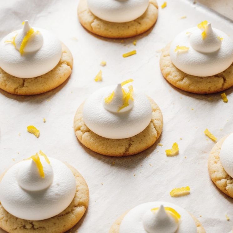 Lemon Meringue Cookies