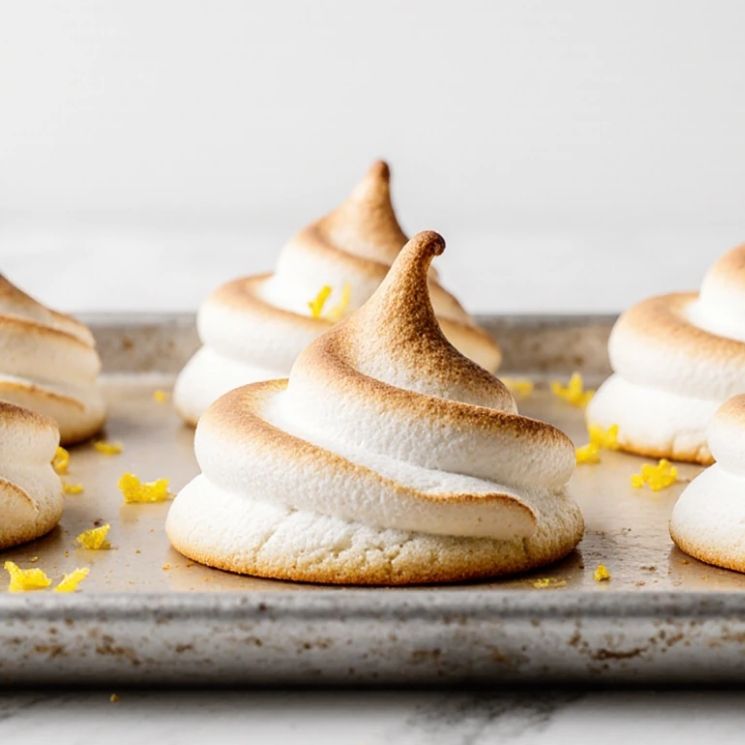 Lemon Meringue Cookies