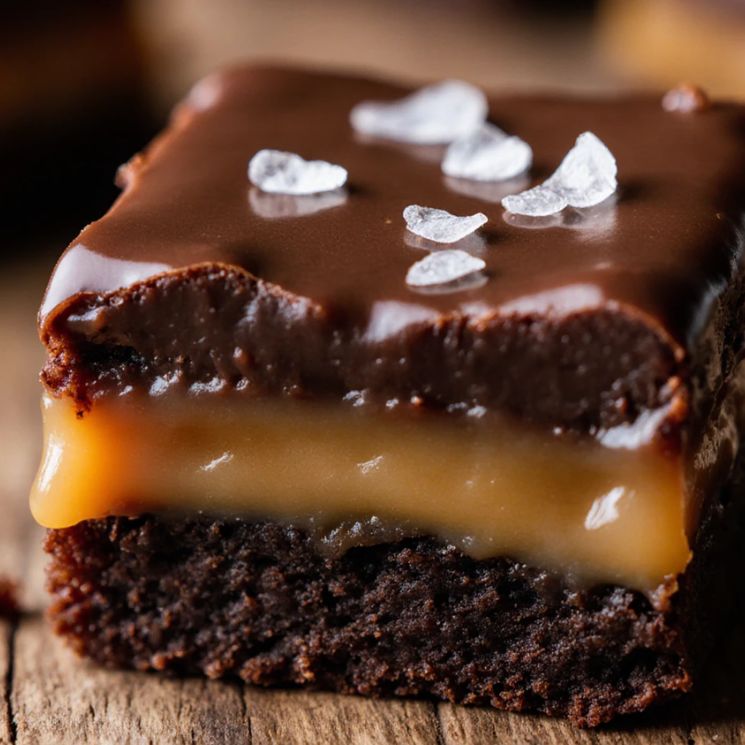 Millionaire’s Brownies Recipe