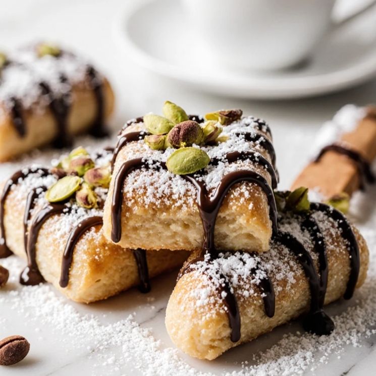 Cannoli Squares: Classic Italian Flavor in Every Bite