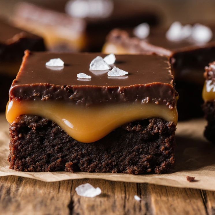 Millionaire’s Brownies Recipe