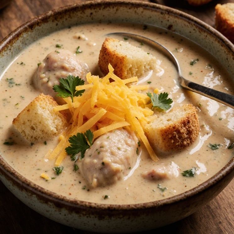Chicken Cordon Bleu Soup