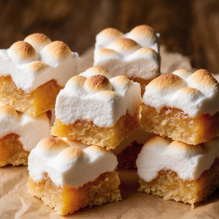 Honeycomb Marshmallow Treats
