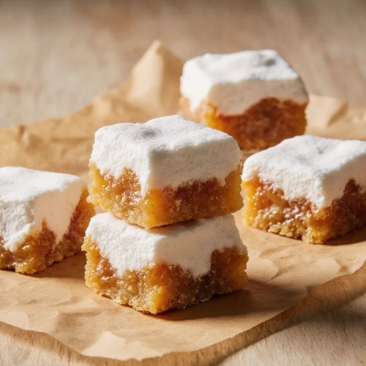 Honeycomb Marshmallow Treats